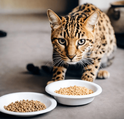豹猫不吃猫粮怎么办呢-喵星人论坛-宠物-811宠物社区