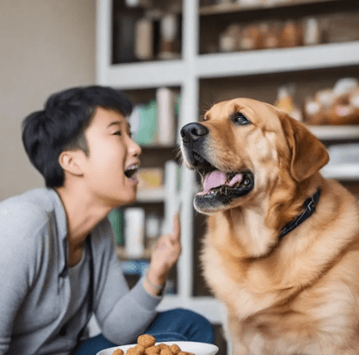 狗狗护食行为训练：图文并茂视频指导-汪星人论坛-宠物-811宠物社区